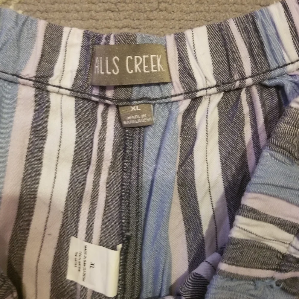 Falls Creeks palazzo pant, Sz XL - Picture 6 of 6
